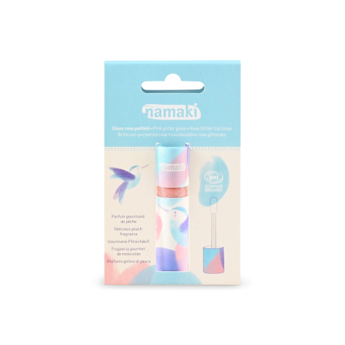 Namaki Lip Gloss - Glitter Pink