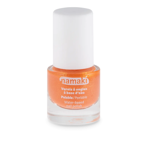 Namaki Nail Polish 24 - Glitter Coral