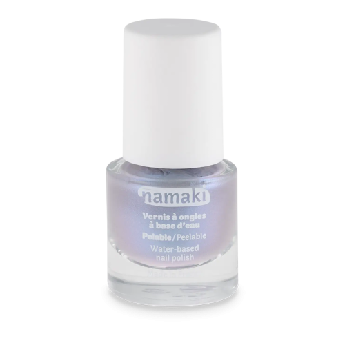 Namaki Nail Polish 26 - Blue Silver