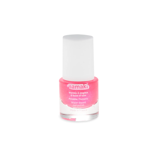 Namaki Nail Polish 39 - Ultra Glitter Pop Pink