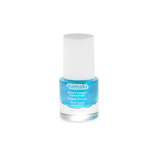 Namaki Nail Polish 40 - Ultra Glitter Lagoon Blue