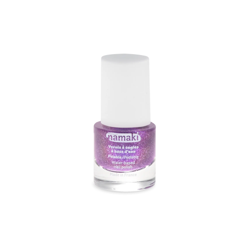 Namaki Nail Polish 41- Ultra Glitter Purple