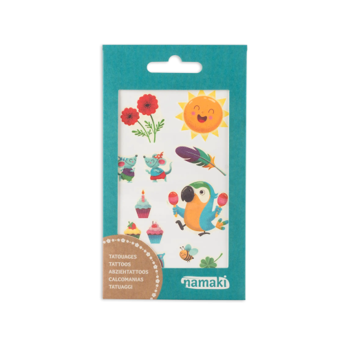 Namaki Tattoos - Rainbow