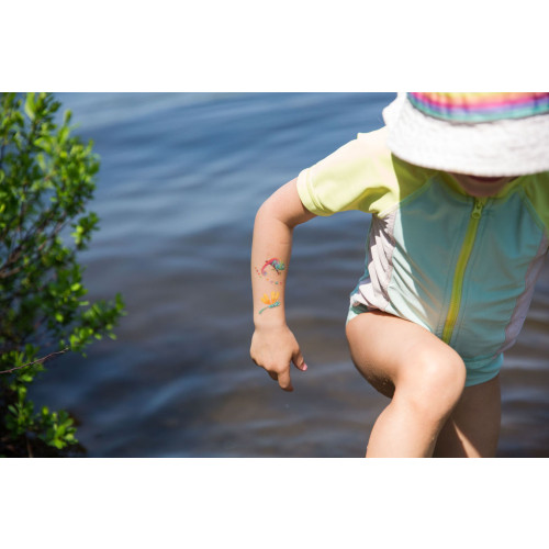 Namaki Tattoos - Enchanted Worlds