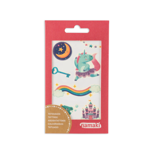 Namaki Tattoos - Enchanted Worlds