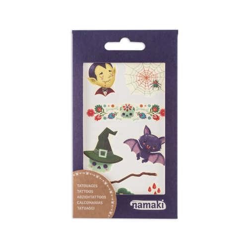 Namaki Tattoos - Worlds of Horrors