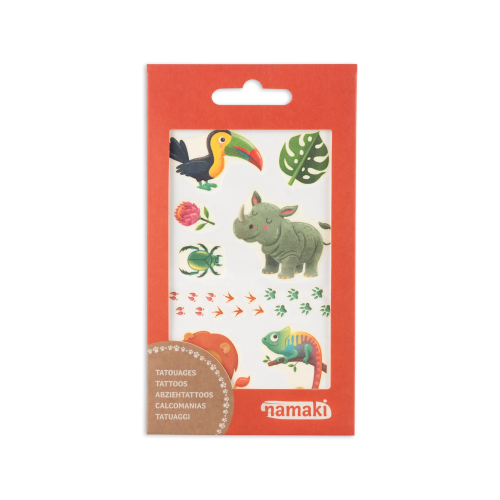 Namaki Tattoos - Wildlife