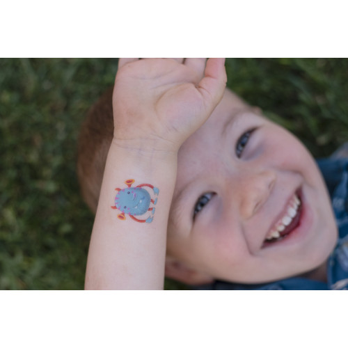 Namaki Tattoos - Intergalactic Worlds