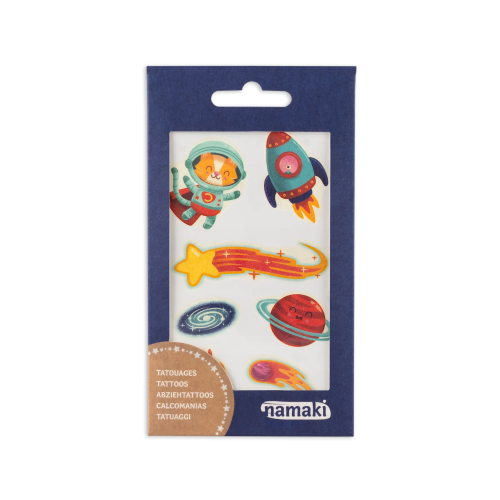 Namaki Tattoos - Intergalactic Worlds