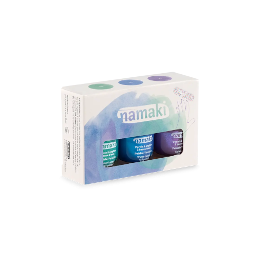 Namaki Nail Polishes - Set of 3 - Aurora Borealis
