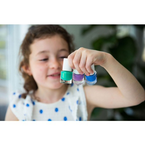 Namaki Nail Polishes - Set of 3 - Aurora Borealis