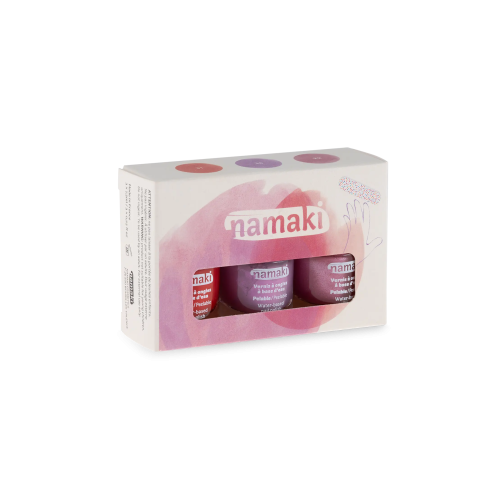 Namaki Nail Polishes - Set of 3 - Eternal Roses