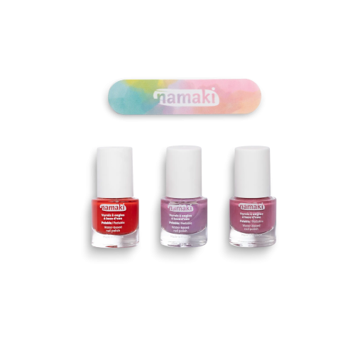 Namaki Nail Polishes - Set of 3 - Eternal Roses