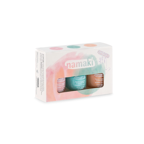 Namaki Nail Polishes - Set of 3 - Summer Delights