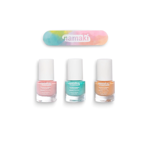 Namaki Nail Polishes - Set of 3 - Summer Delights