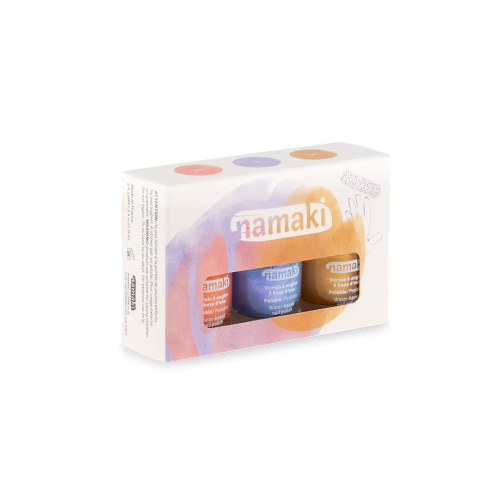 Namaki Nail Polishes - Set of 3 - Sunset