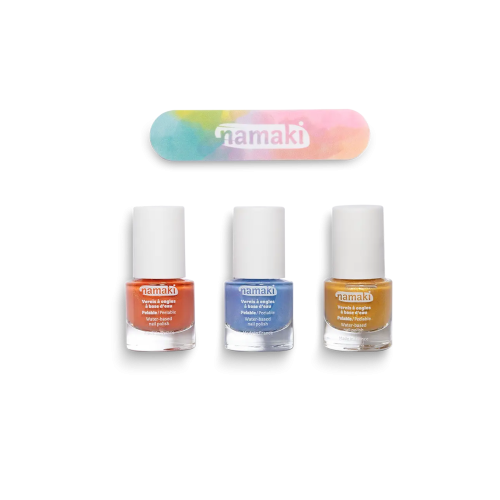 Namaki Nail Polishes - Set of 3 - Sunset