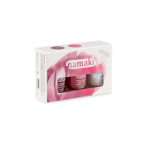 Namaki Nail Polishes - Set of 3 - Fruity Sorbet