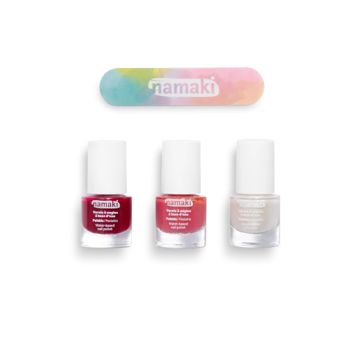 Namaki Nail Polishes - Set of 3 - Fruity Sorbet