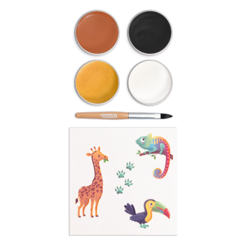 Namaki Face Painting Kit - Animals