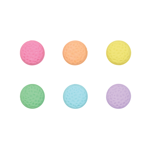 Ooly Macarons Scented Erasers - Set of 6