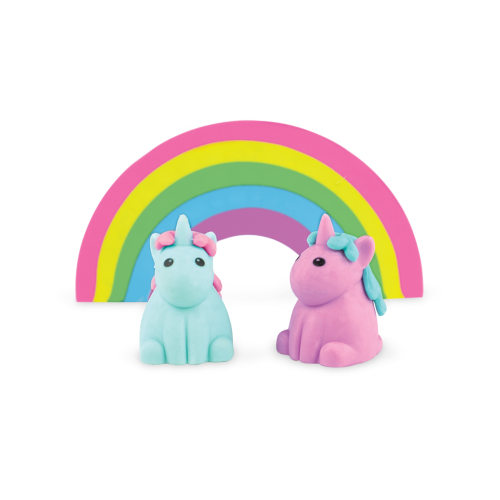 Ooly Unique Unicorns Scented Erasers - Set of 5