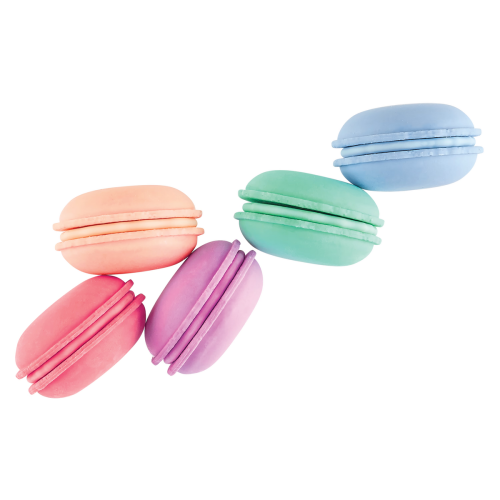 Ooly Le Macaron Patisserie Scented Erasers - Set of 5
