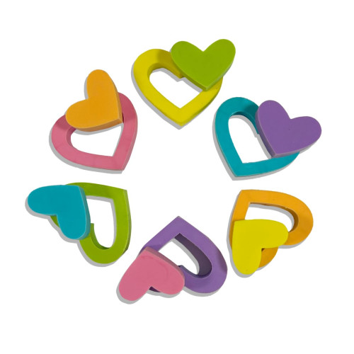 Ooly Hearts In Bloom: Erasers (Set of 6)