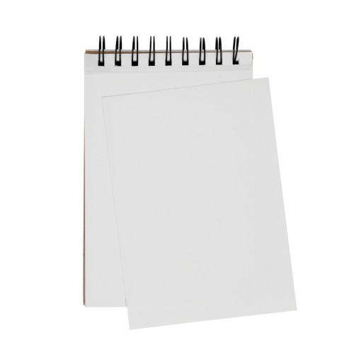 Ooly D.I.Y. Sketchbook - Small White Paper (5"x7.5")