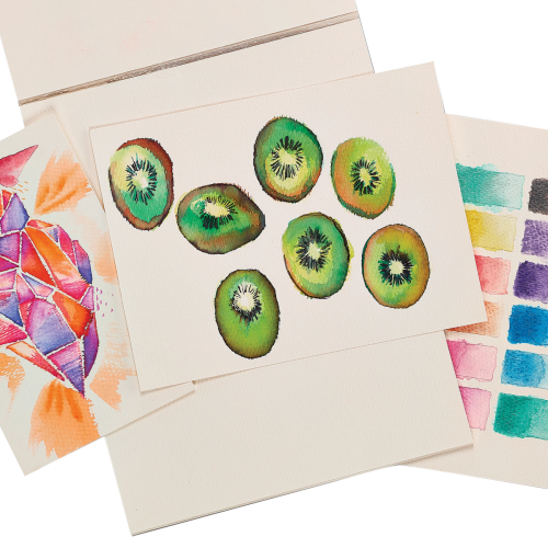 Ooly Chroma Blends Watercolor Pad (8" x 10")