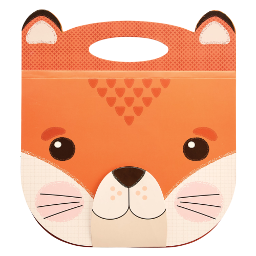 Ooly Carry Along Sketchbook - Fox (9" x 7" Paper