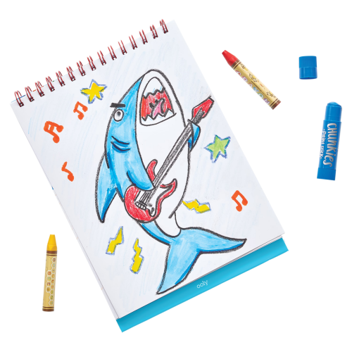 Ooly Sketch & Show Standing Sketchbook: Awesome Doodles - 1 PC (8" x 10.5")