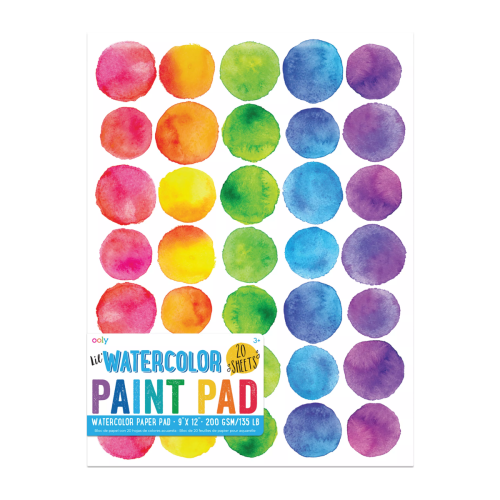 Ooly Lil' Watercolor Paint Pad