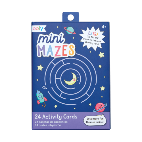Ooly Activity Cards - Mini Mazes Set of 24