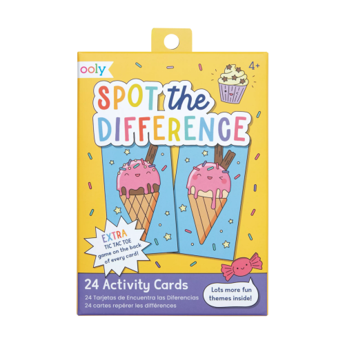 Ooly Activity Cards - Spot The Difference Set of 24