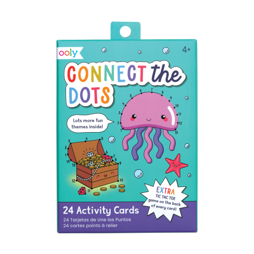 Ooly Activity Cards - Connect The Dots Set of 24