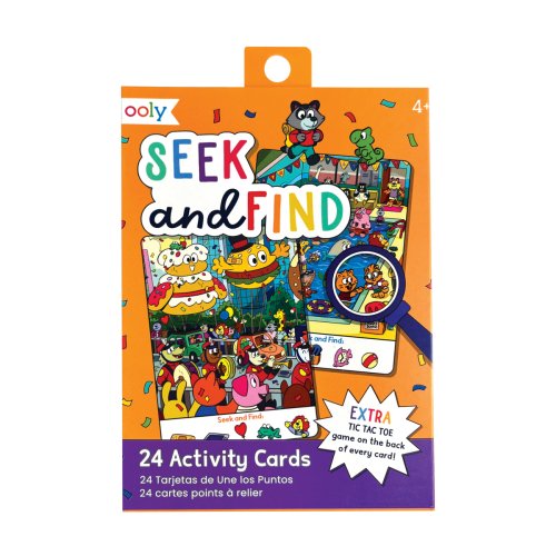 Ooly Activity Cards - Seek & Find Set of 24