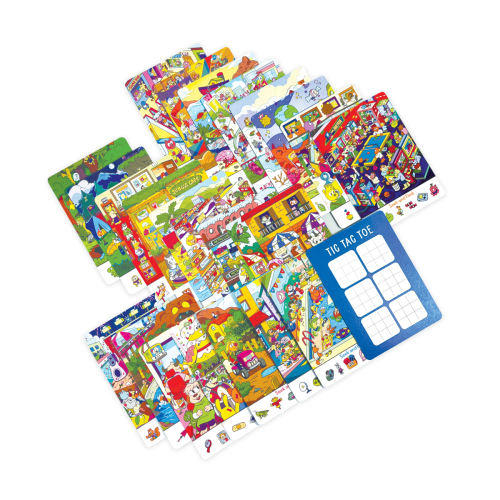 Ooly Activity Cards - Seek & Find Set of 24