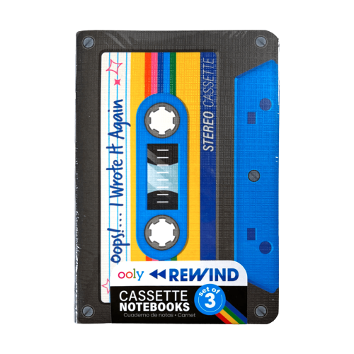 Ooly Rewind: Notebook (Set of 3)