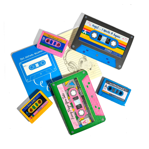 Ooly Rewind: Notebook (Set of 3)