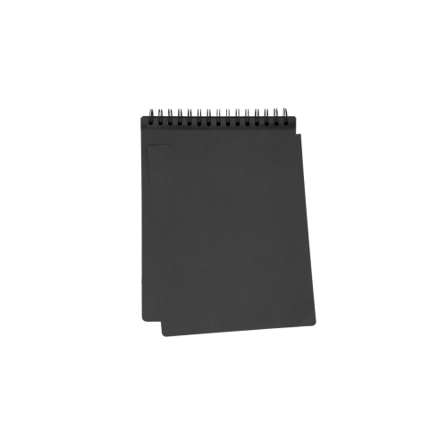 Ooly D.I.Y. Sketchbook - Large Black Paper (8"x10.5")