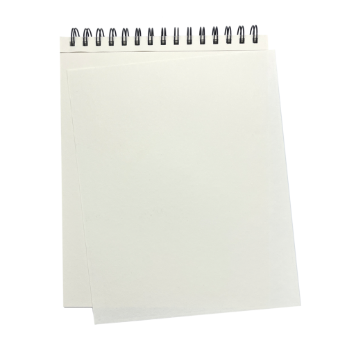 Ooly D.I.Y. Sketchbook - Large White Paper (8"x10.5")