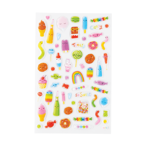 Ooly Stickiville Stickers: Candy Shoppe - Standard (1 Sheet)