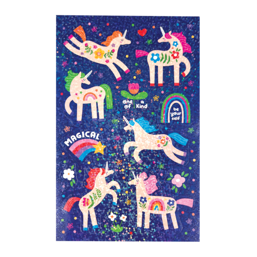 Ooly Stickiville Stickers: Magical Unicorns - Standard (1 Sheet)