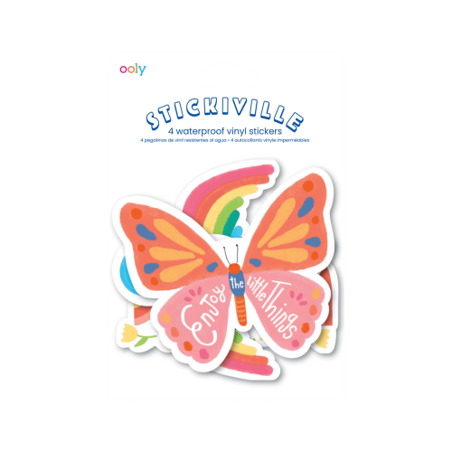 Ooly Stickiville Stickers: Dream - Vinyl (Set of 4)