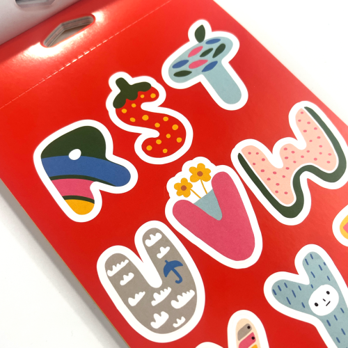 Ooly Stickiville Stickers X Suzy: A Whole Lotta Sticker Book - Alphafun