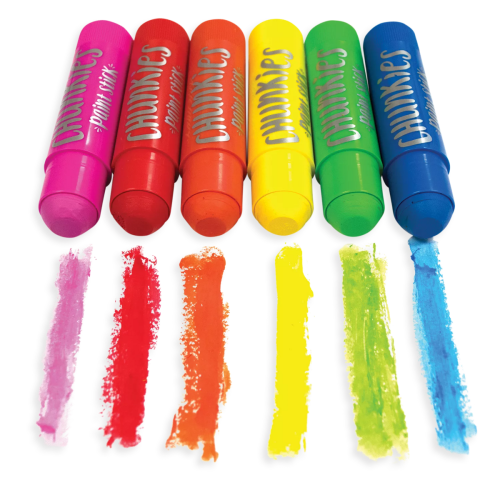 Ooly Chunkies Paint Sticks - Original Pack (Set of 12)