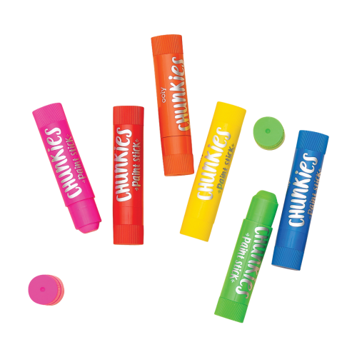 Ooly Chunkies Paint Sticks - Classic Pack (Set of 6)