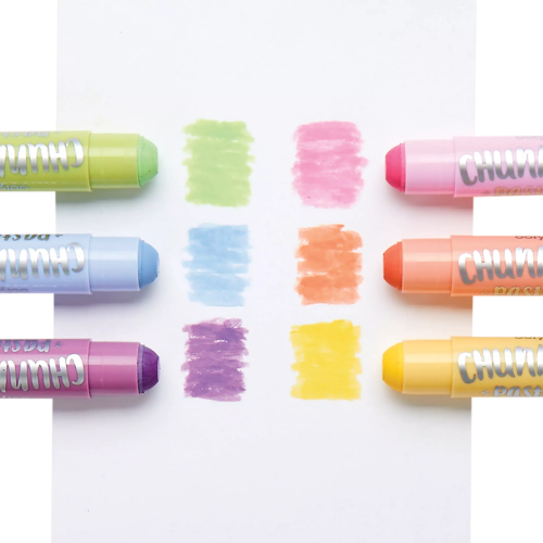 Ooly Chunkies Paint Sticks: Pastel - Set of 6