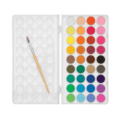 Ooly Lil' Watercolor Paint Pods - 37 PC Set